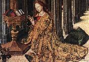 MASTER of the Aix Annunciation The Annunciation (detail) sgu Spain oil painting reproduction